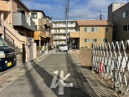 ��ʌ�����s�����J�Β�2���ڂ̐V�z��ˌ��Ă̌��n�O�ώʐ^