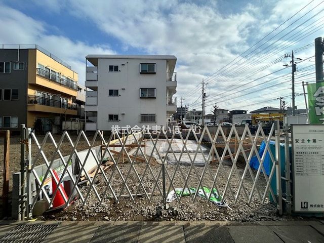 ��ʌ�����s�����J�Β�2���ڂ̐V�z��ˌ��Ă̌��n�O�ώʐ^