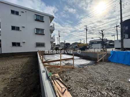 ��ʌ�����s�����J�Β�2���ڂ̐V�z��ˌ��Ă̌��n�O�ώʐ^