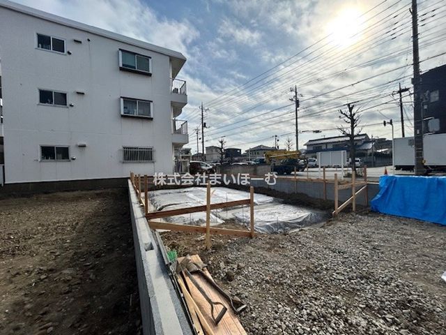 ��ʌ�����s�����J�Β�2���ڂ̐V�z��ˌ��Ă̌��n�O�ώʐ^