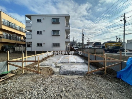 ��ʌ�����s�����J�Β�2���ڂ̐V�z��ˌ��Ă̌��n�O�ώʐ^