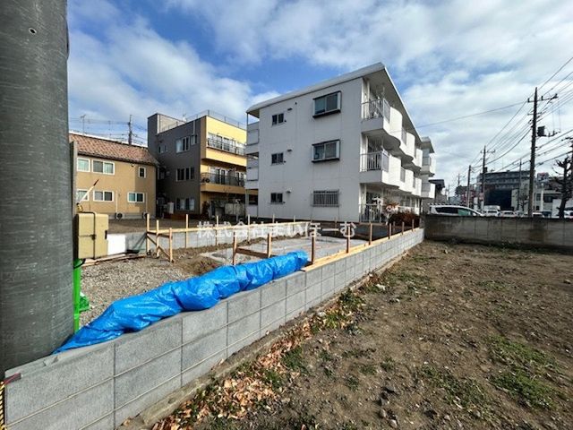 ��ʌ�����s�����J�Β�2���ڂ̐V�z��ˌ��Ă̌��n�O�ώʐ^