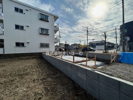 ��ʌ�����s�����J�Β�2���ڂ̐V�z��ˌ��Ă̌��n�O�ώʐ^