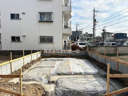 ��ʌ�����s�����J�Β�2���ڂ̐V�z��ˌ��Ă̌��n�O�ώʐ^