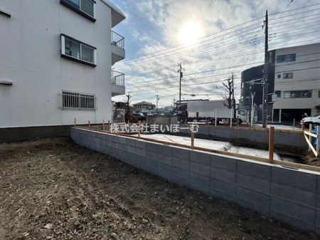 ��ʌ�����s�����J�Β�2���ڂ̐V�z��ˌ��Ă̌��n�O�ώʐ^