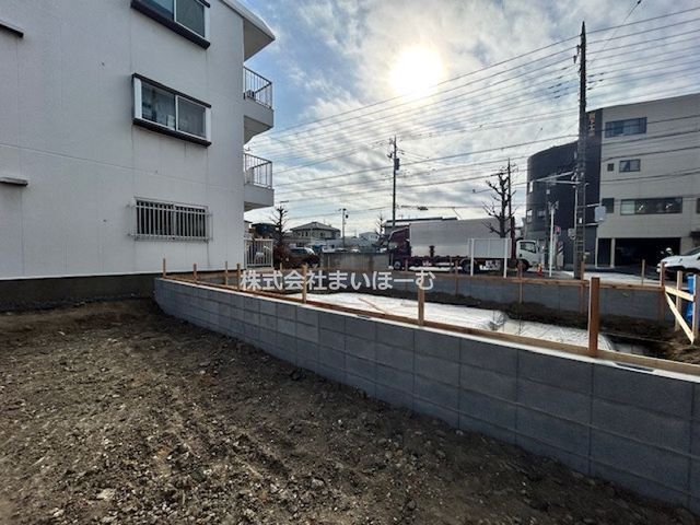 ��ʌ�����s�����J�Β�2���ڂ̐V�z��ˌ��Ă̌��n�O�ώʐ^