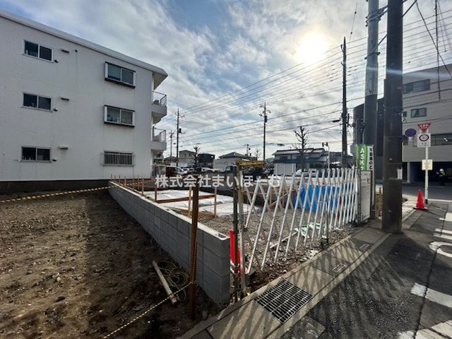 ��ʌ�����s�����J�Β�2���ڂ̐V�z��ˌ��Ă̌��n�O�ώʐ^