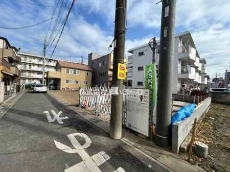 ��ʌ�����s�����J�Β�2���ڂ̐V�z��ˌ��Ă̌��n�O�ώʐ^