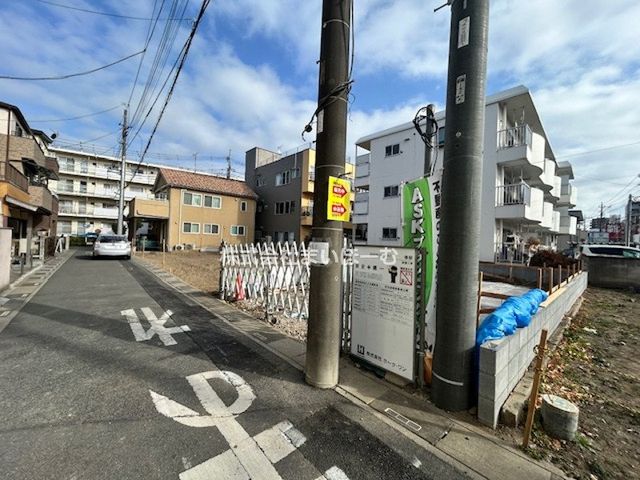 ��ʌ�����s�����J�Β�2���ڂ̐V�z��ˌ��Ă̌��n�O�ώʐ^