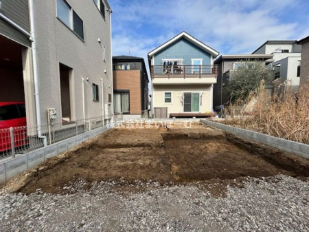 ��ʌ�����s�厚�� �̐V�z��ˌ��Ă̌��n�O�ώʐ^