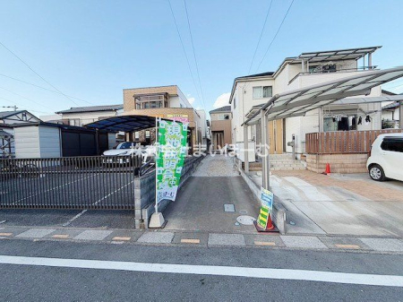 ��ʌ�����s�˒�4���ڂ̒��È�ˌ��Ă̌��n�O�ώʐ^