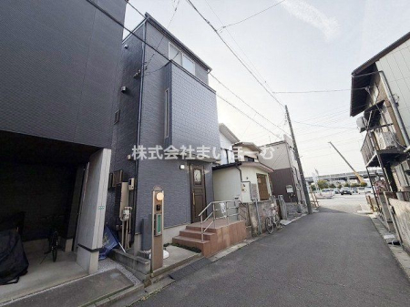 ��ʌ��������܎s��������6���ڂ̒��È�ˌ��Ă̌��n�O�ώʐ^