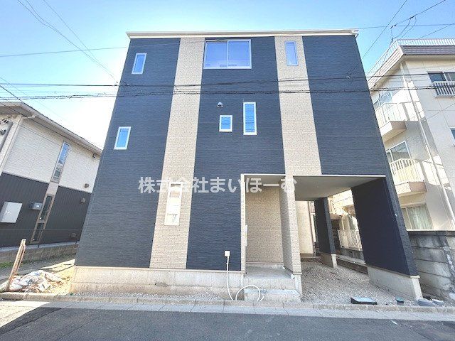 ��ʌ�����s�Œ��c1���ڂ̐V�z��ˌ��Ă̌��n�O�ώʐ^