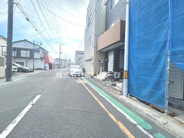 ��ʌ�����s�厚�� �̐V�z��ˌ��Ă̌��n�O�ώʐ^