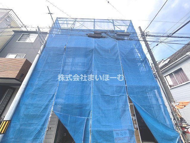 ��ʌ�����s�厚�� �̐V�z��ˌ��Ă̌��n�O�ώʐ^