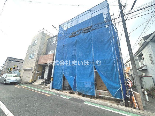 ��ʌ�����s�厚�� �̐V�z��ˌ��Ă̌��n�O�ώʐ^