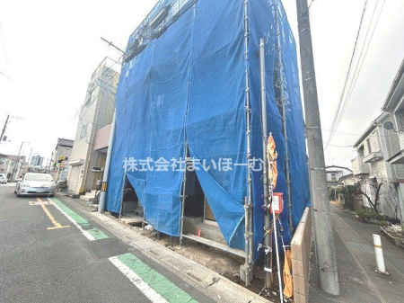 ��ʌ�����s�厚�� �̐V�z��ˌ��Ă̌��n�O�ώʐ^