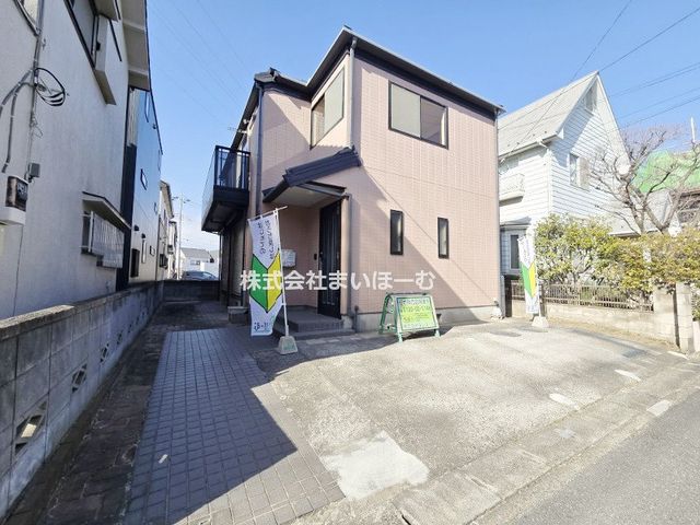 ��ʌ������s�J�˒�1818-3�̒��È�ˌ��Ă̌��n�O�ώʐ^