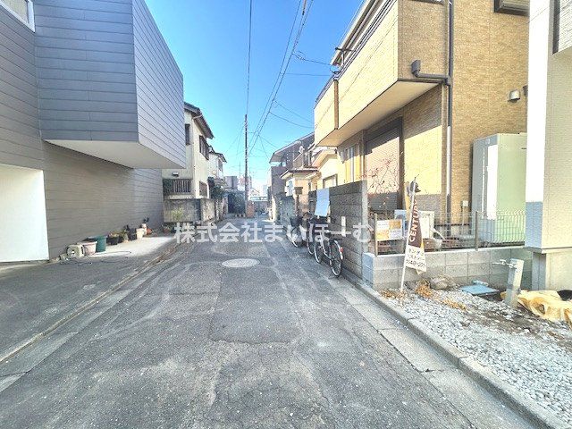 ��ʌ�����s��3���ڂ̐V�z��ˌ��Ă̌��n�O�ώʐ^