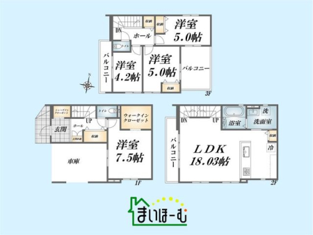 ��ʌ�����s���3���ڂ̐V�z��ˌ��Ẳ摜