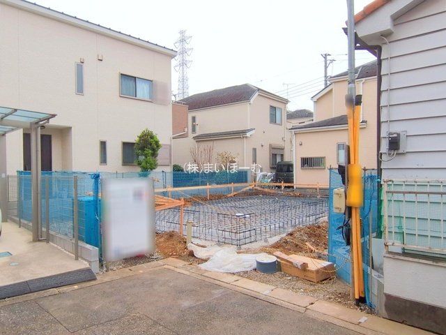 ��ʌ�����s�厚�Ԉ� �̐V�z��ˌ��Ă̌��n�O�ώʐ^