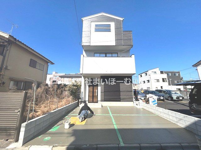 ��ʌ�����s����3���ڂ̐V�z��ˌ��Ă̌��n�O�ώʐ^