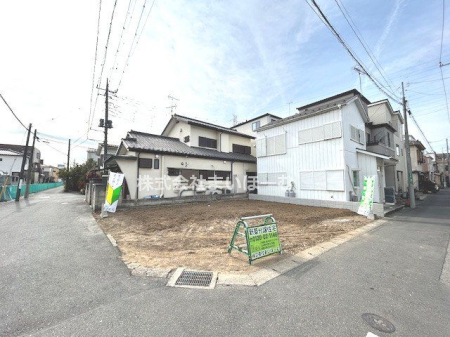 ��ʌ�����s�≺��4���ڂ̐V�z��ˌ��Ă̌��n�O�ώʐ^