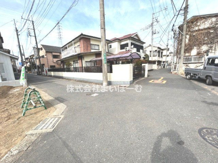 ��ʌ�����s�≺��4���ڂ̐V�z��ˌ��Ă̌��n�O�ώʐ^