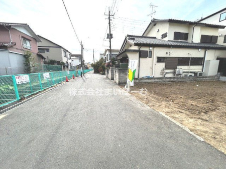 ��ʌ�����s�≺��4���ڂ̐V�z��ˌ��Ă̌��n�O�ώʐ^