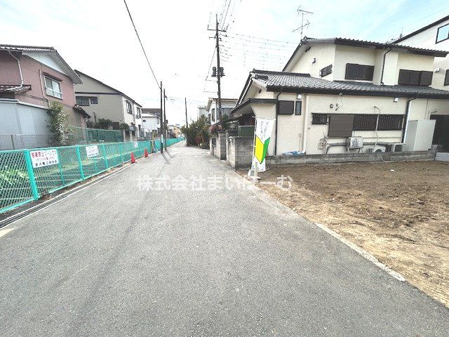 ��ʌ�����s�≺��4���ڂ̐V�z��ˌ��Ă̌��n�O�ώʐ^