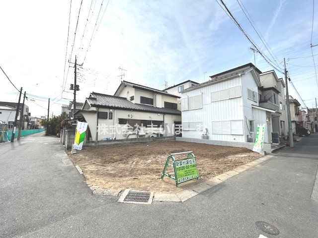 ��ʌ�����s�≺��4���ڂ̐V�z��ˌ��Ă̌��n�O�ώʐ^