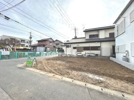 ��ʌ�����s�≺��4���ڂ̐V�z��ˌ��Ă̌��n�O�ώʐ^