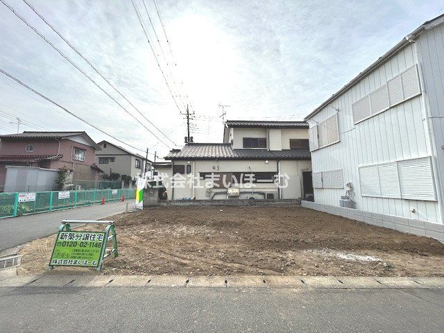 ��ʌ�����s�≺��4���ڂ̐V�z��ˌ��Ă̌��n�O�ώʐ^