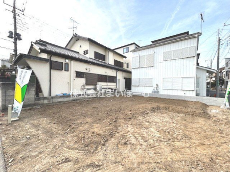 ��ʌ�����s�≺��4���ڂ̐V�z��ˌ��Ă̌��n�O�ώʐ^