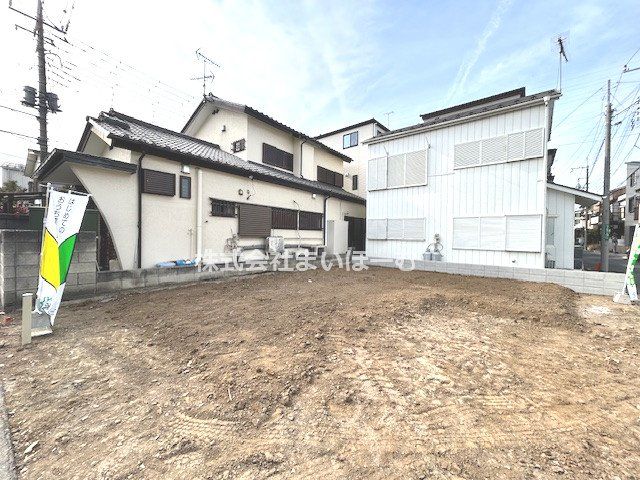 ��ʌ�����s�≺��4���ڂ̐V�z��ˌ��Ă̌��n�O�ώʐ^