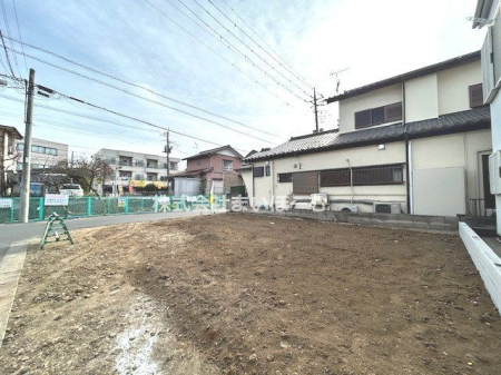 ��ʌ�����s�≺��4���ڂ̐V�z��ˌ��Ă̌��n�O�ώʐ^