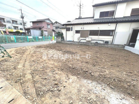 ��ʌ�����s�≺��4���ڂ̐V�z��ˌ��Ă̌��n�O�ώʐ^