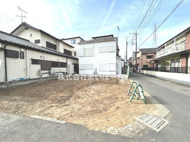 ��ʌ�����s�≺��4���ڂ̐V�z��ˌ��Ă̌��n�O�ώʐ^