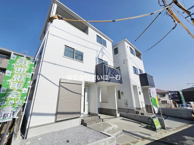 ��ʌ��������܎s�Y�a�搣����4���ڂ̐V�z��ˌ��Ă̌��n�O�ώʐ^