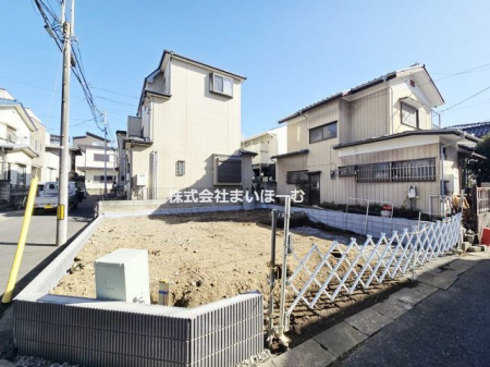 ��ʌ��������܎s�Y�a�搣����1���ڂ̐V�z��ˌ��Ă̌��n�O�ώʐ^