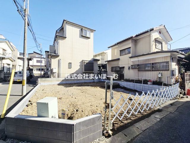 ��ʌ��������܎s�Y�a�搣����1���ڂ̐V�z��ˌ��Ă̌��n�O�ώʐ^