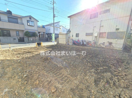 ��ʌ�����s�씵���J2���ڂ̐V�z��ˌ��Ă̌��n�O�ώʐ^