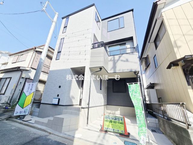 ��ʌ�����s������1���ڂ̐V�z��ˌ��Ă̌��n�O�ώʐ^