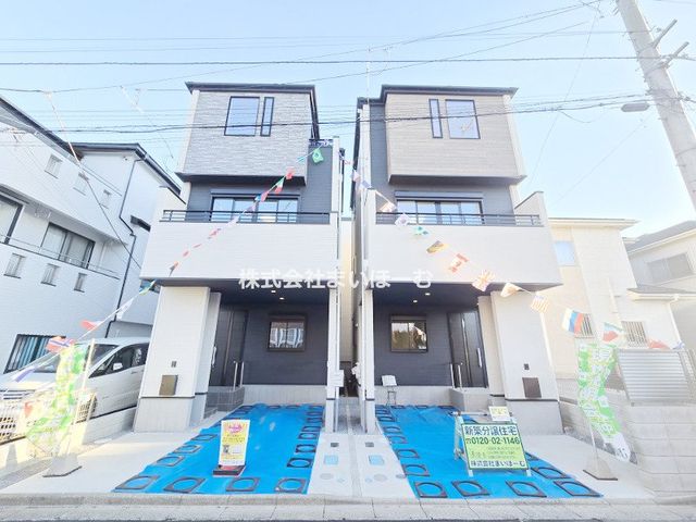 ��ʌ�����s������2���ڂ̐V�z��ˌ��Ă̌��n�O�ώʐ^