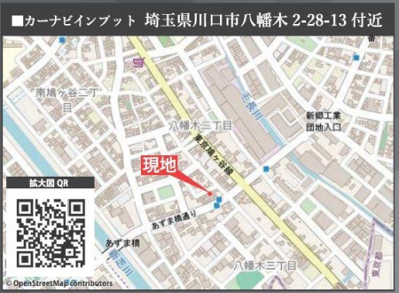 ��ʌ�����s������2���ڂ̐V�z��ˌ��Ă̌��n�ē��}