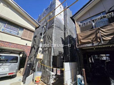 ��ʌ�����s�핽2���ڂ̐V�z��ˌ��Ă̌��n�O�ώʐ^