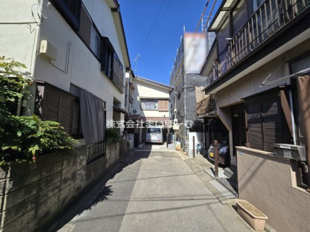 ��ʌ�����s�핽2���ڂ̐V�z��ˌ��Ă̌��n�O�ώʐ^