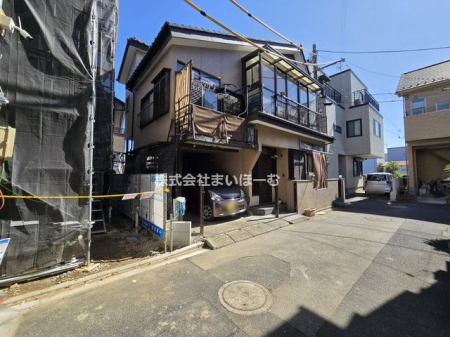 ��ʌ�����s�핽2���ڂ̐V�z��ˌ��Ă̌��n�O�ώʐ^