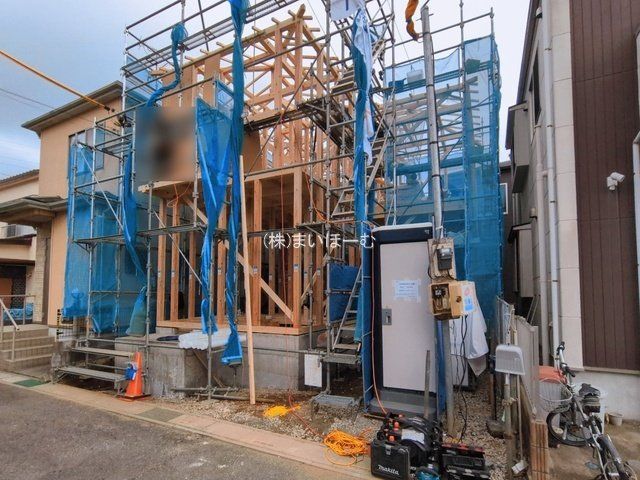 ��ʌ�����s�厚�����q��V�c �̐V�z��ˌ��Ă̌��n�O�ώʐ^