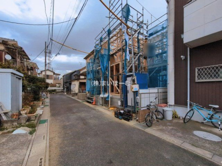 ��ʌ�����s�厚�����q��V�c �̐V�z��ˌ��Ă̌��n�O�ώʐ^